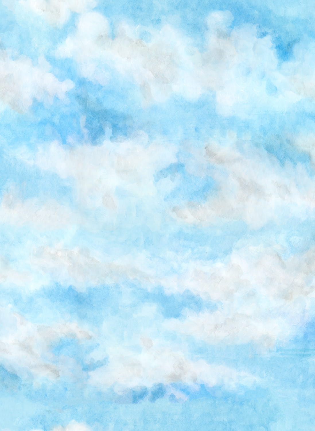 Tapete Nouage - blue/ white