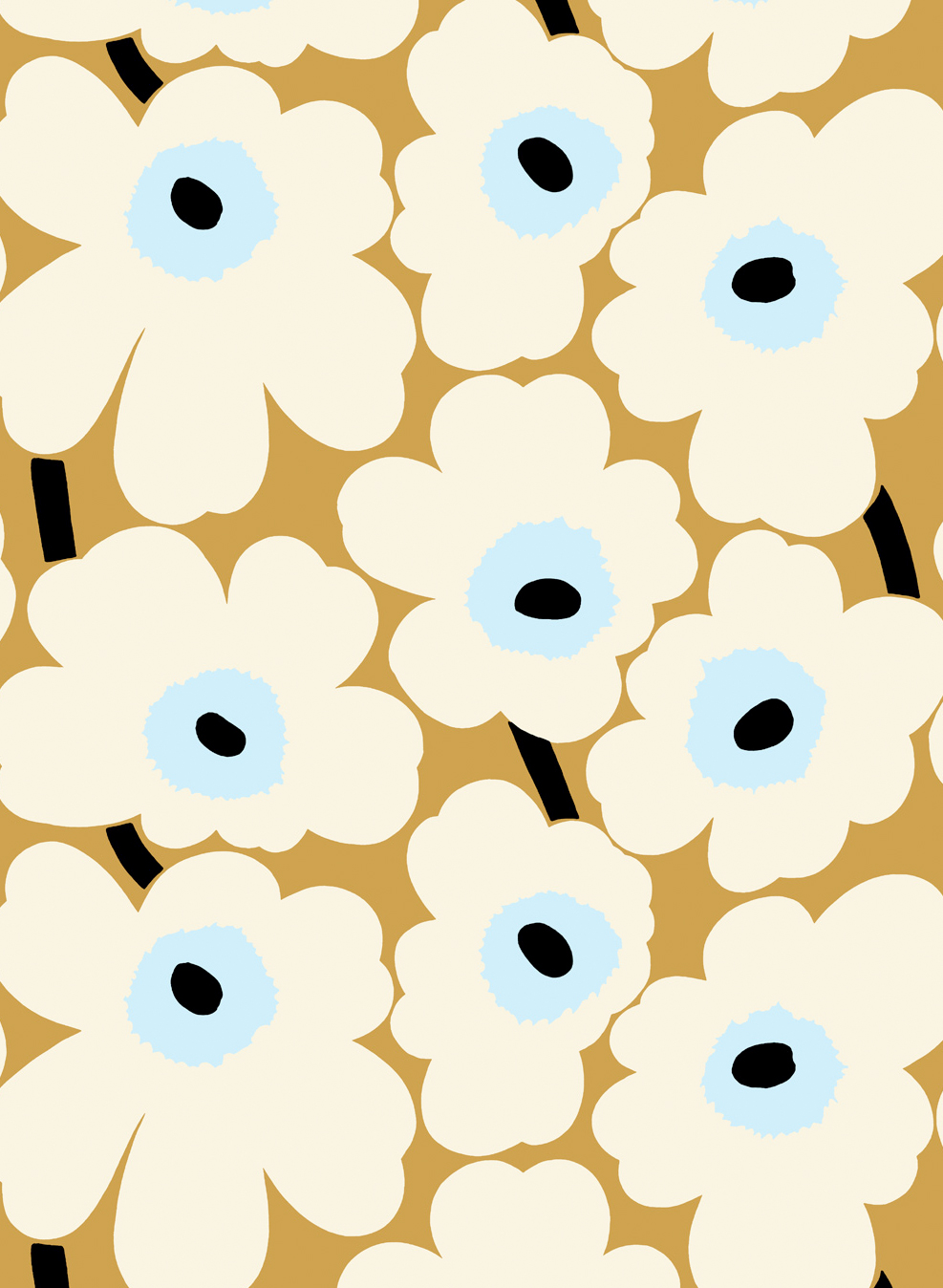 Tapete Unikko - 23352