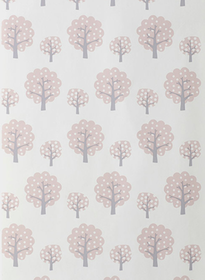 Carta da parati dotty - Rose