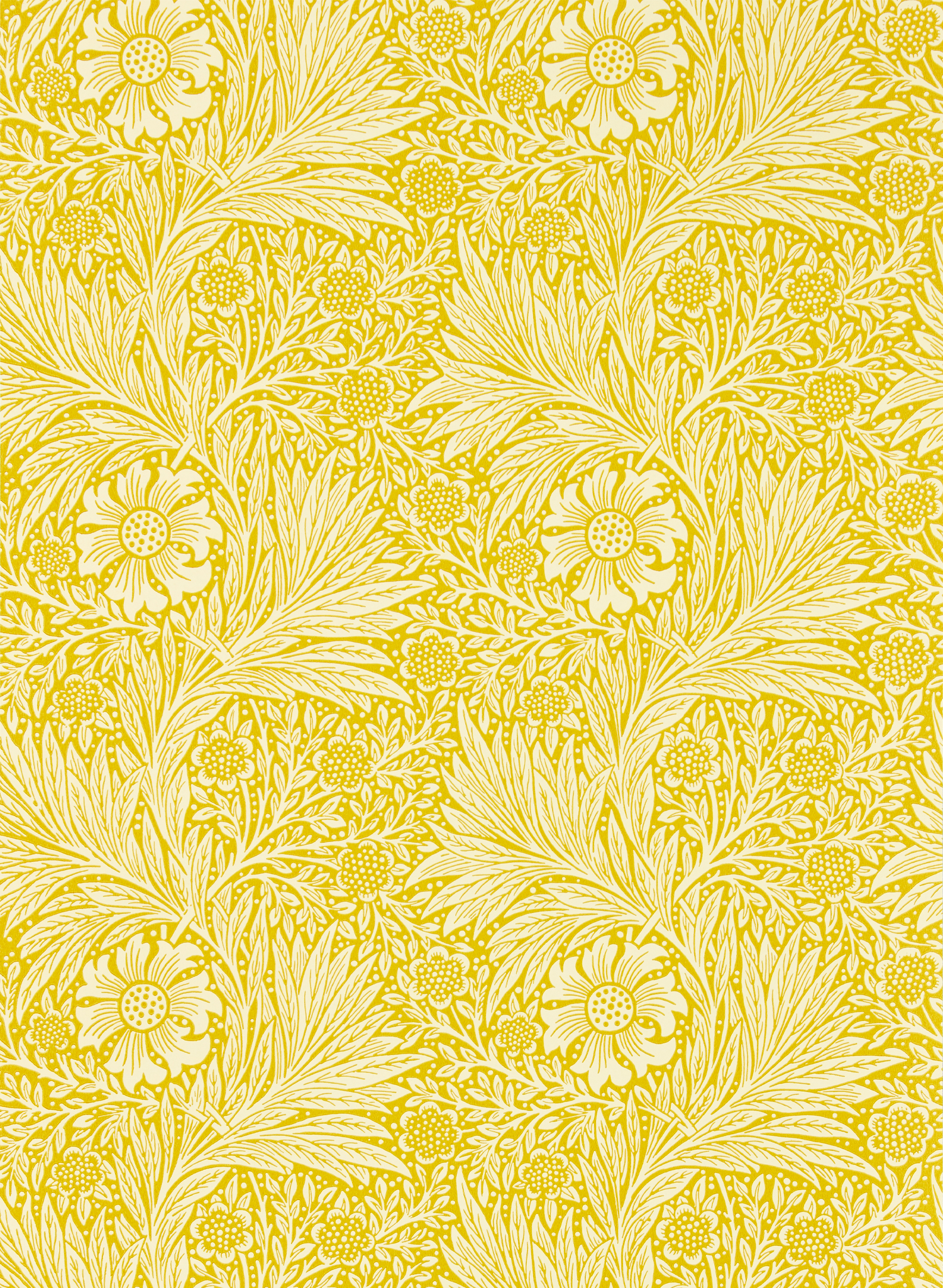Tapete Marigold - Yellow