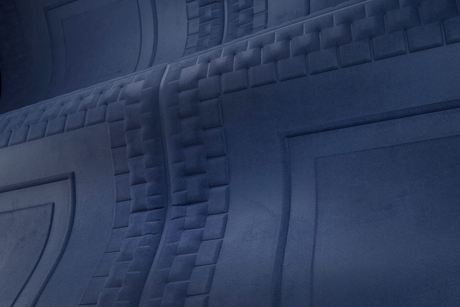 Tapete Pantheon - Navy