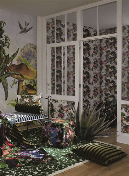 Tapete Jardin des Reves