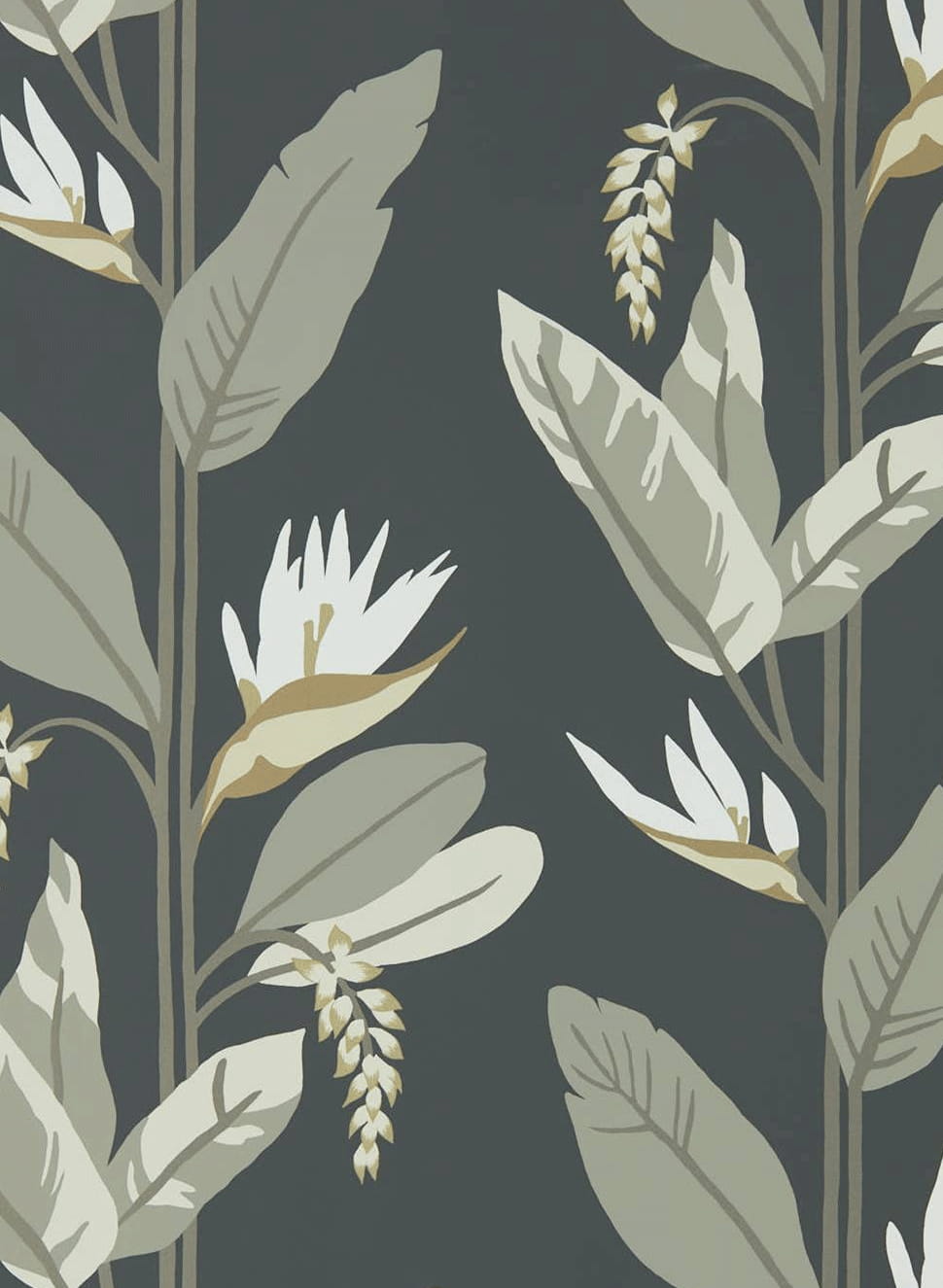 Tapete Llenya - Jet/ Stone/ Gold