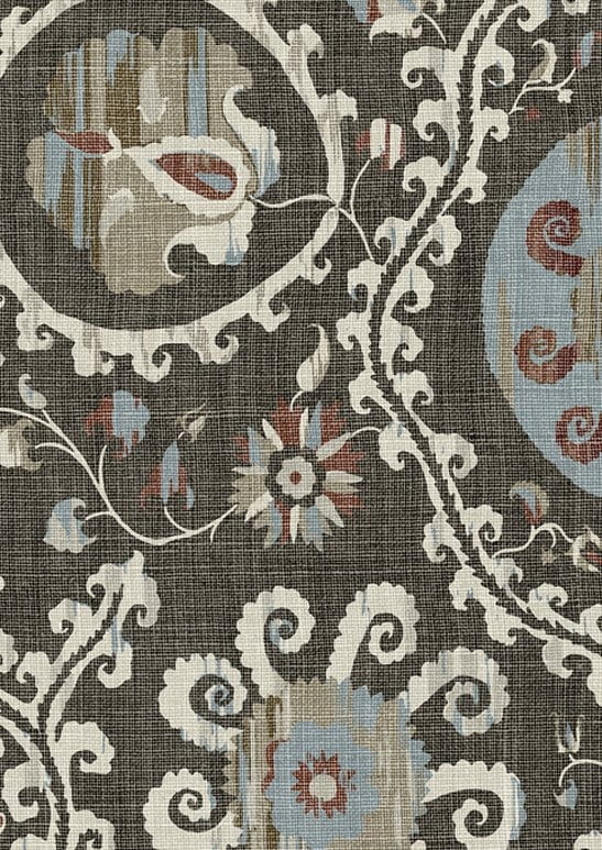 Tapete Oxus - Turkish Brown