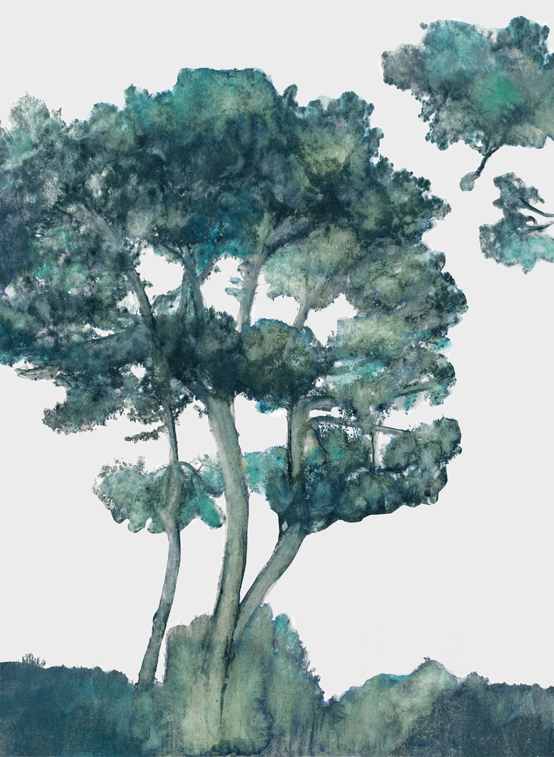 Wandbild Canopy - Forest