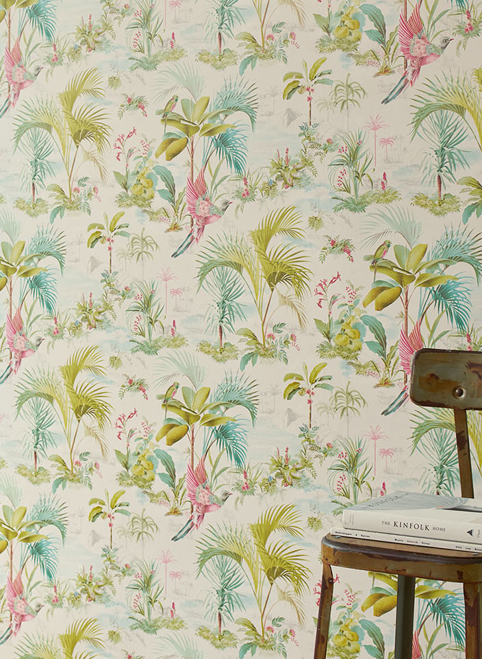 Tapete Palm Scenes