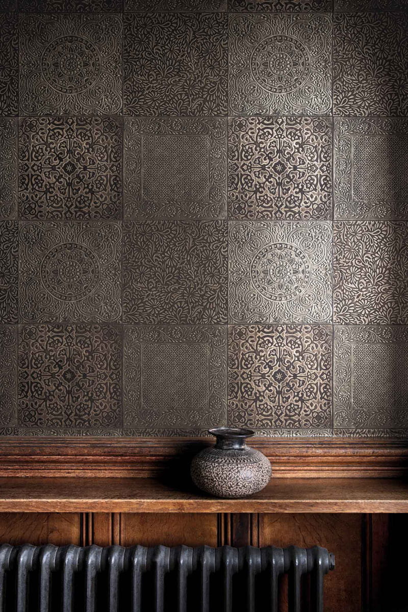 Tapete Bazaar - Pewter