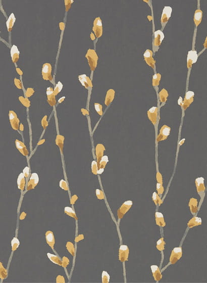 Tapete Salice - Ochre/ Sepia