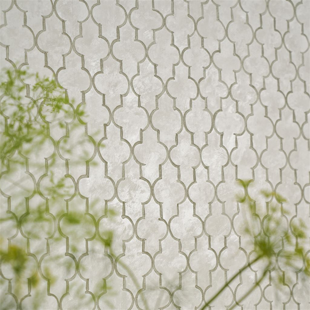 Tapete Pergola Trellis - Stone