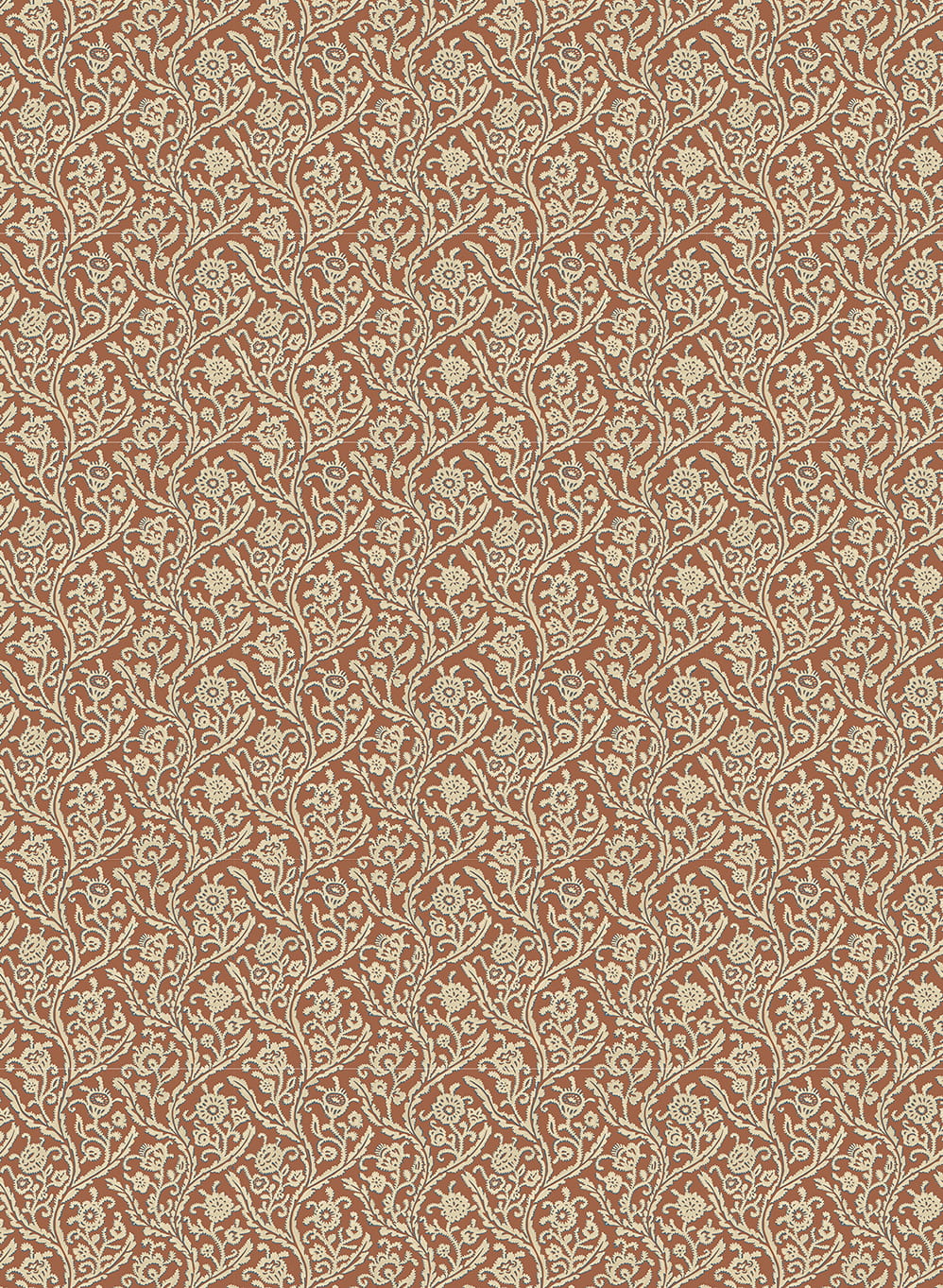 Carta da parati Letti - Red
