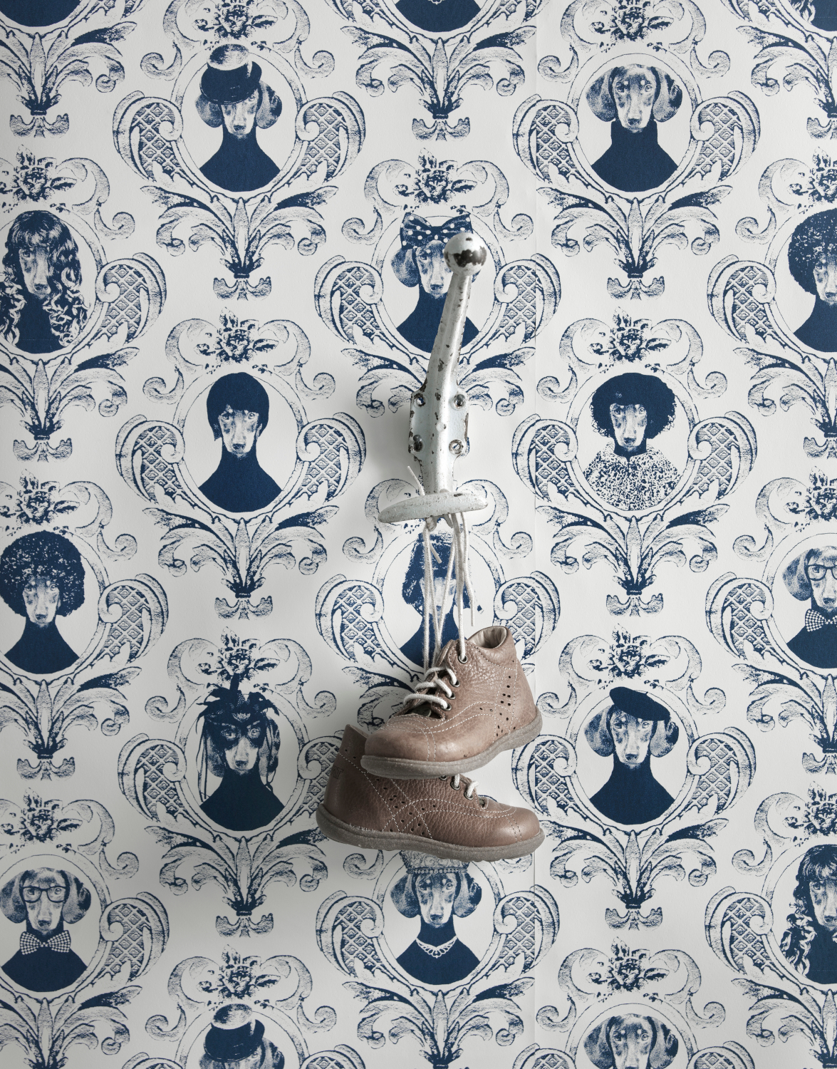 Tapete Tillsammans - Blue