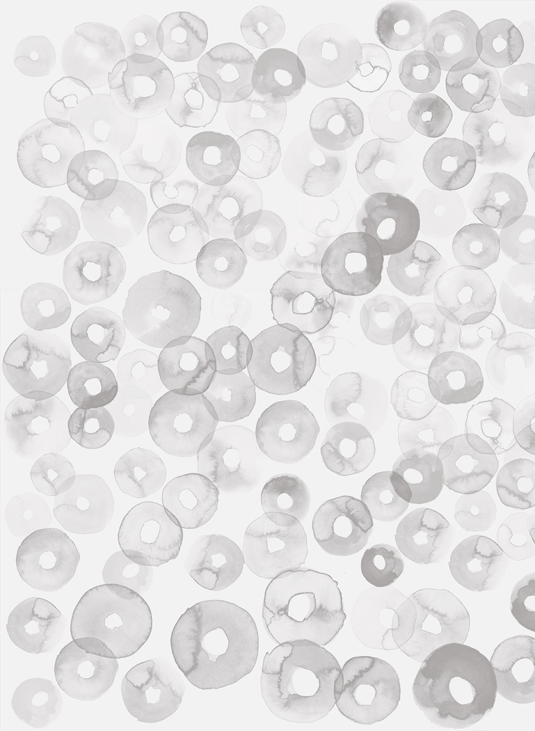 Wandbild Cellular Patterns - Ice