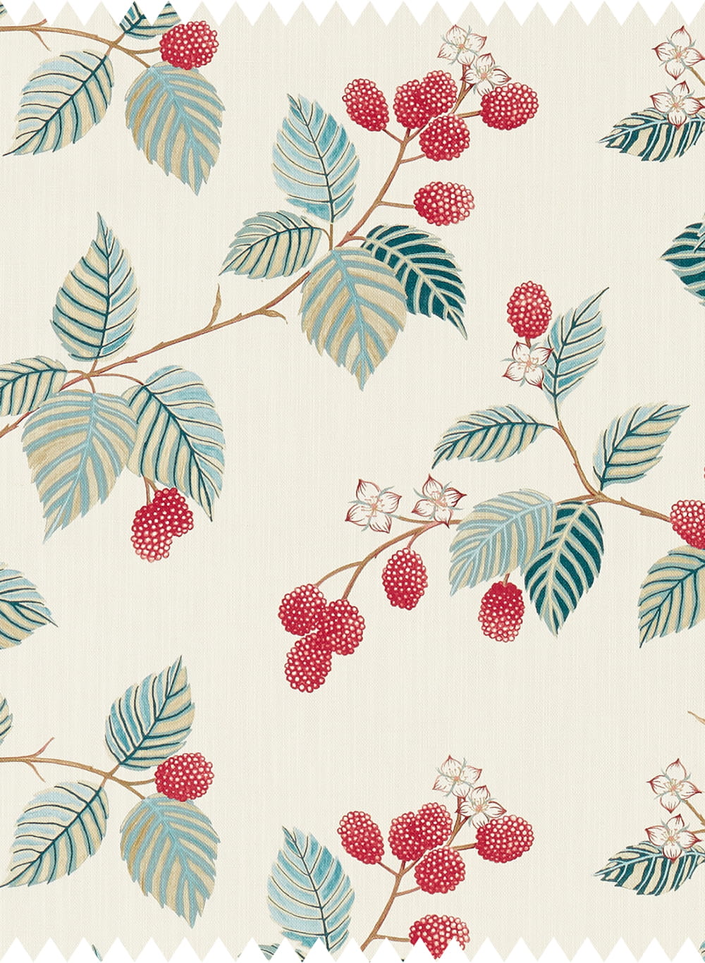 Stoff Rubus - Raspberry