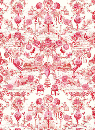 Tapete Pip de Jouy - 341091