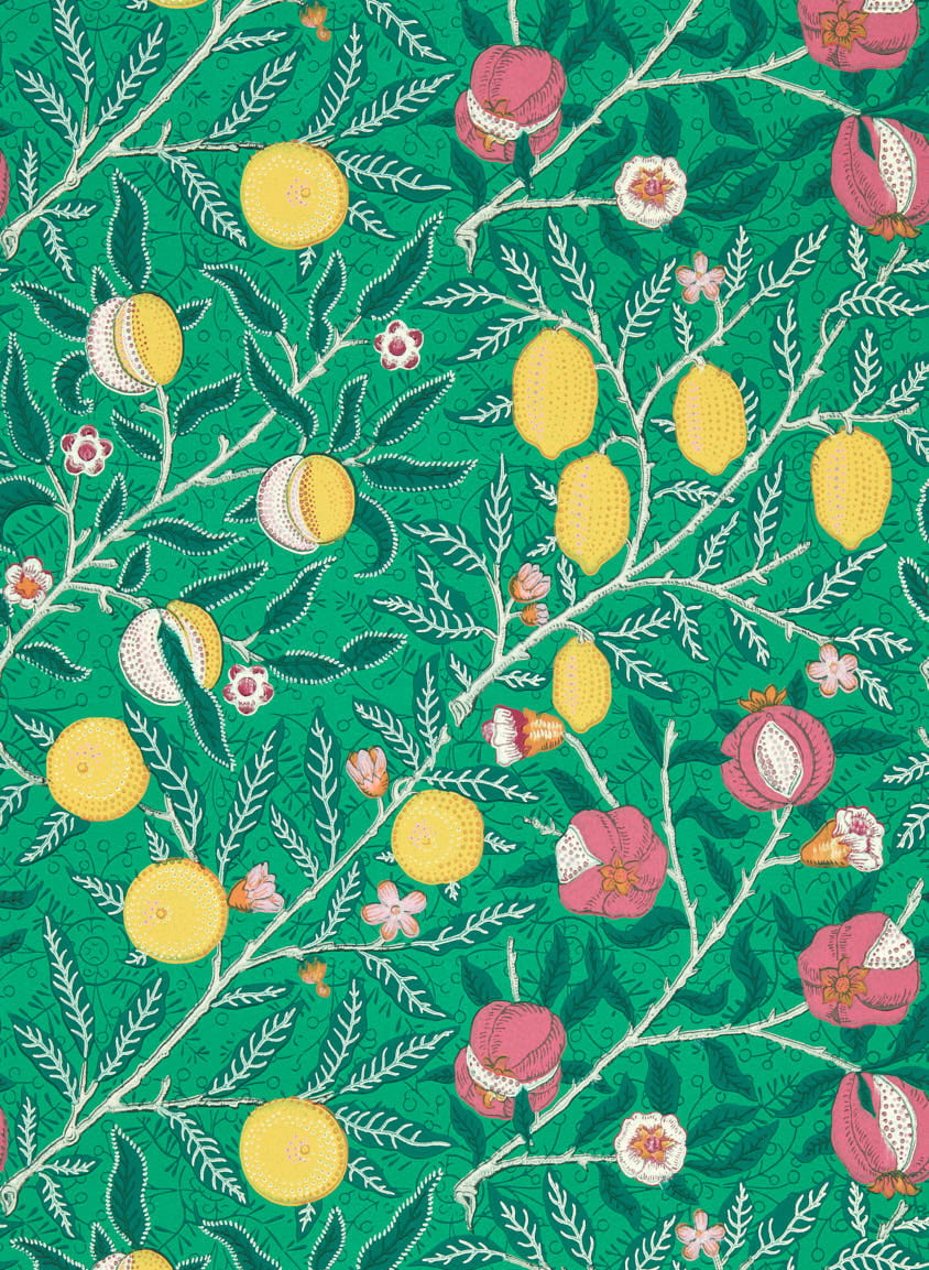 Tapete Fruit - Tangled Green