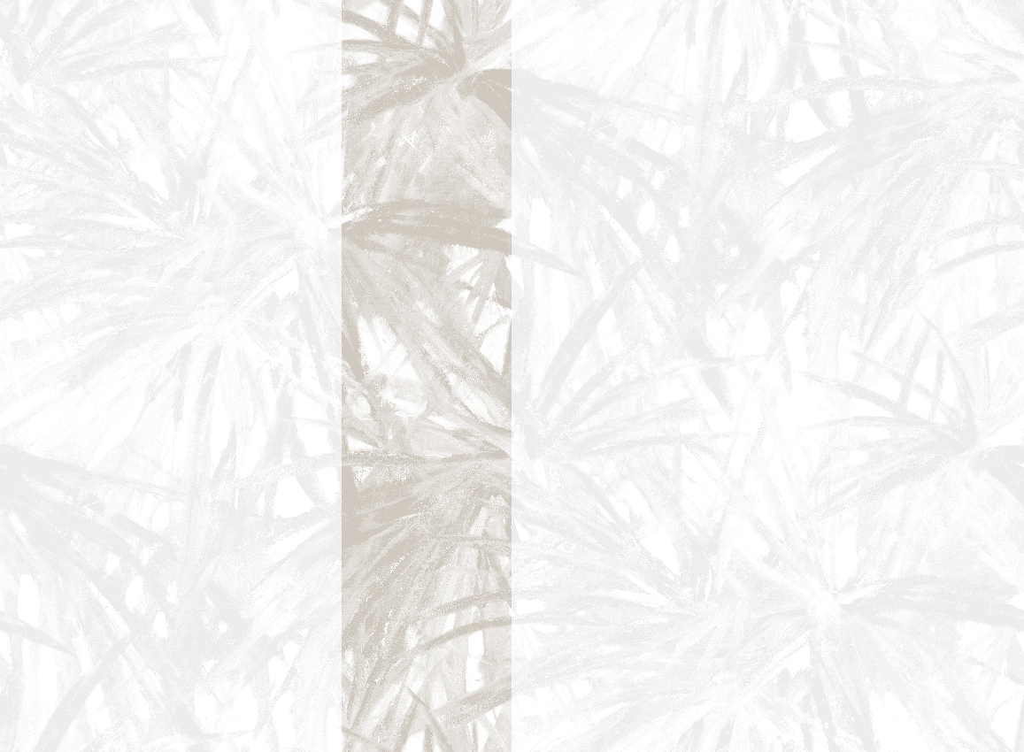 Wandbild Matira - White Panel 3