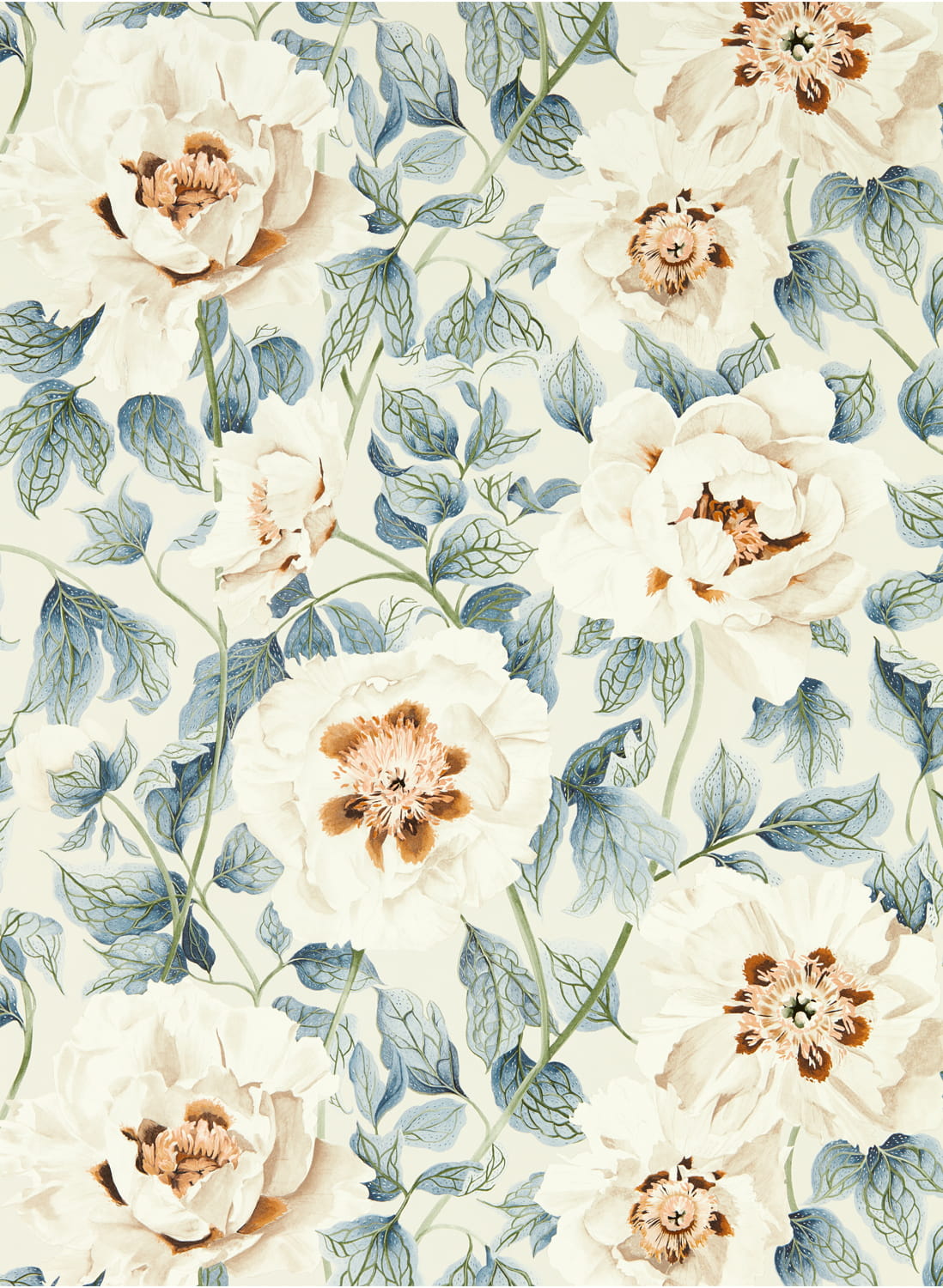 Tapete Florent - Sailcloth/ Celestial/ Clay