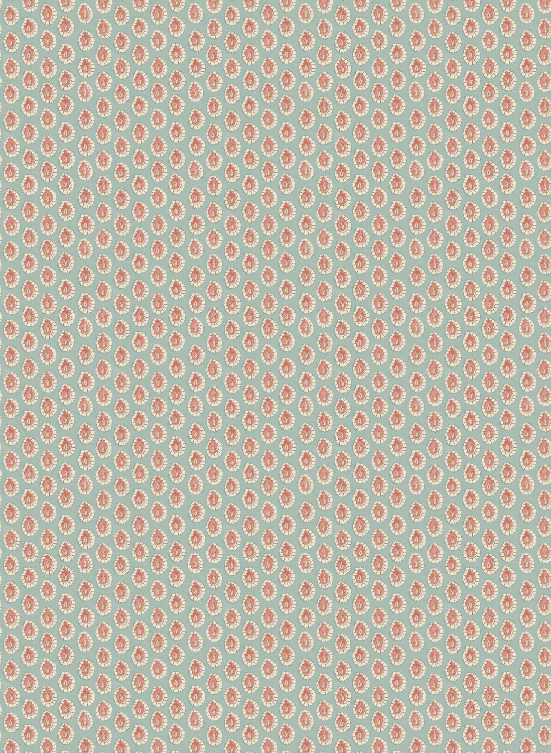 Tapete Dotty - Aqua