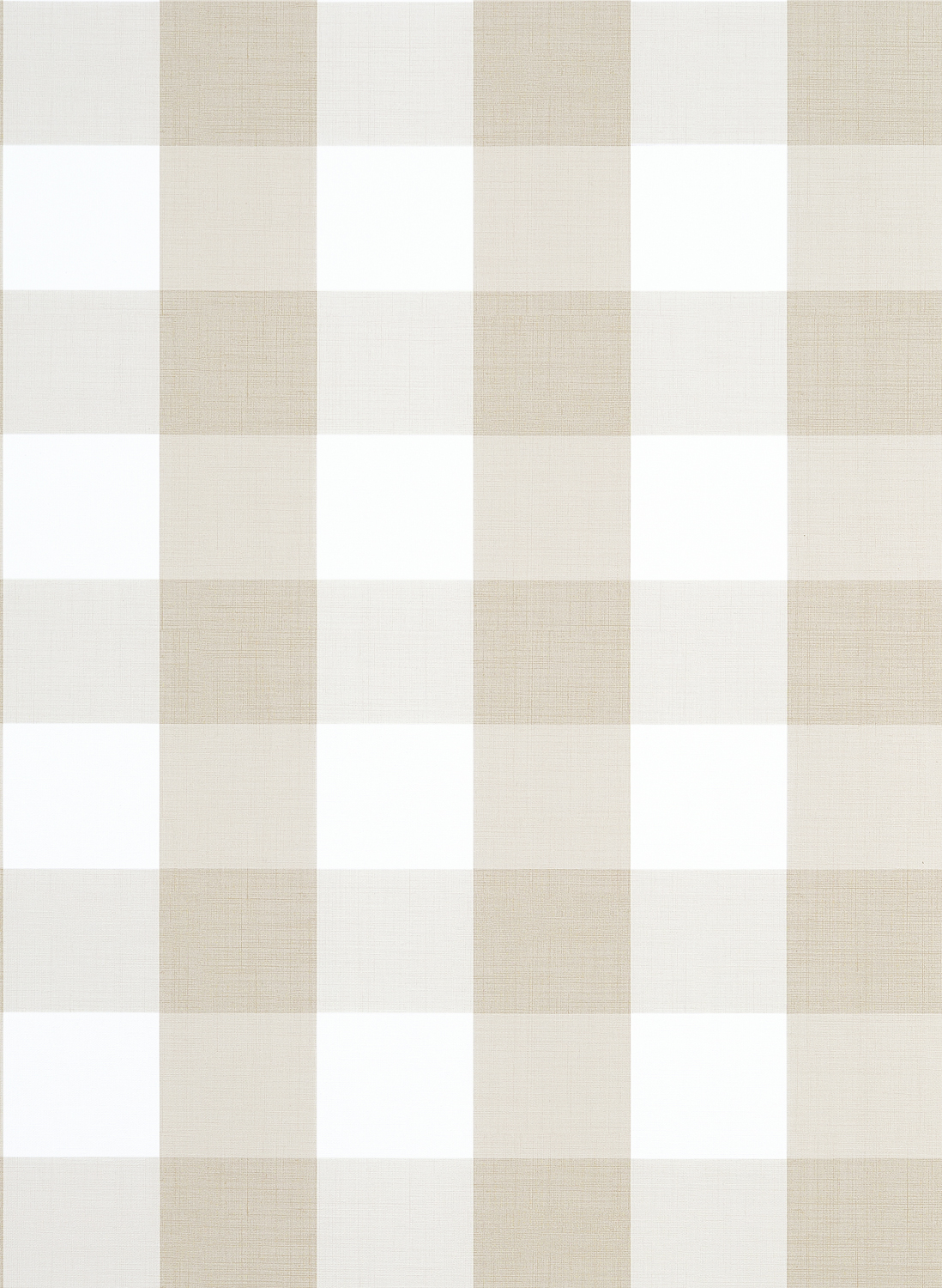 Tapete Buffalo Check - Beige