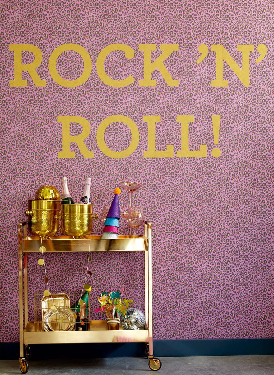 Tapete Leopard Rocks - 383601