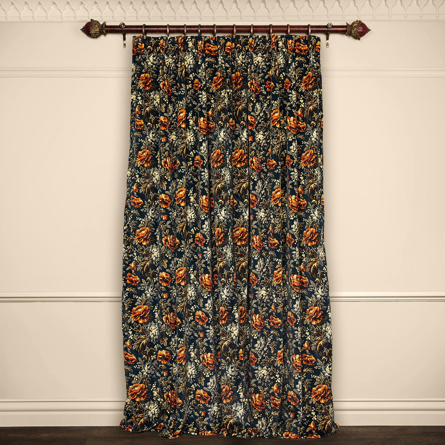 Tissu Opia - Velvet - Midnight