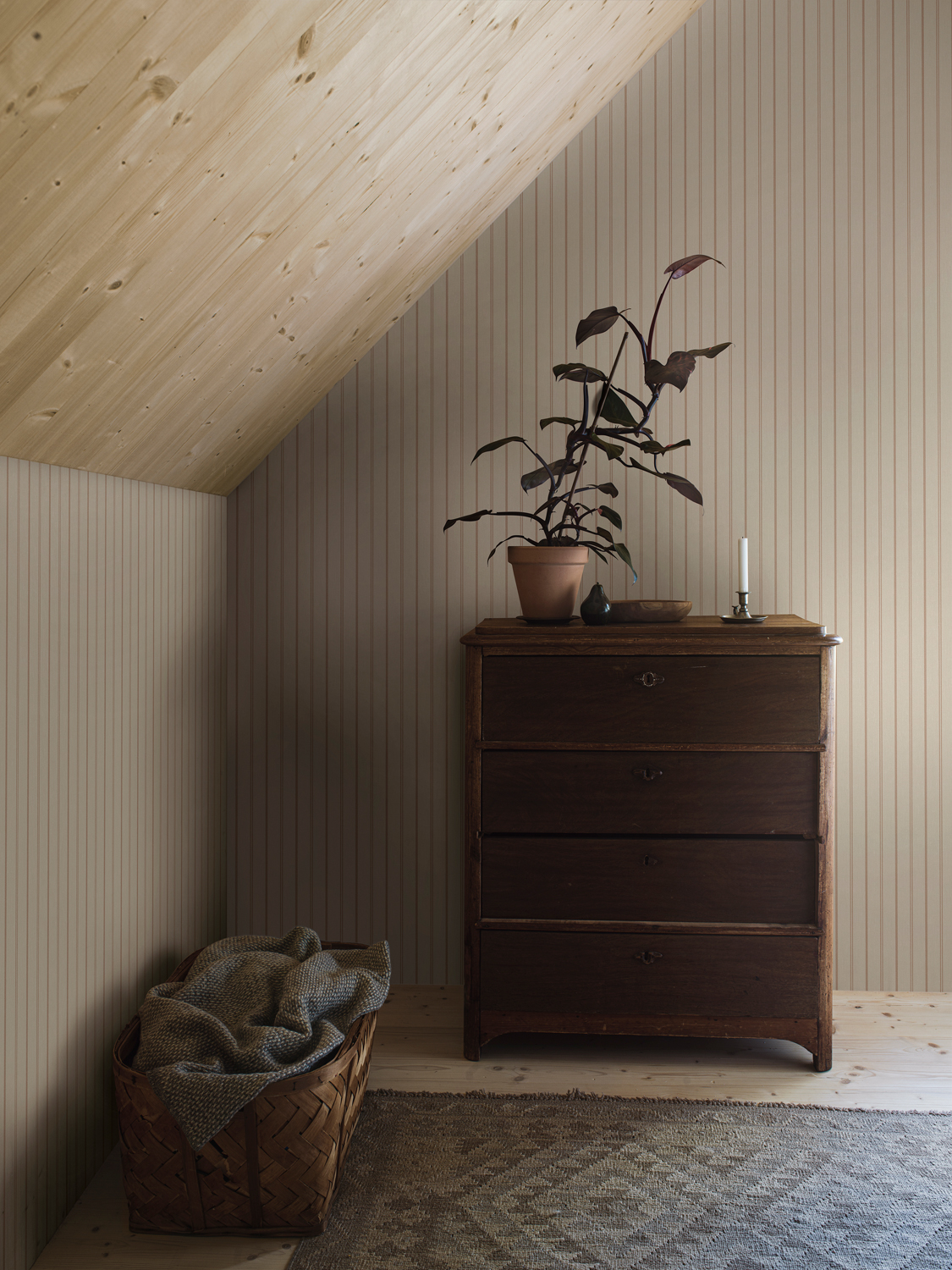 Tapete Woodland Stripe - 4718