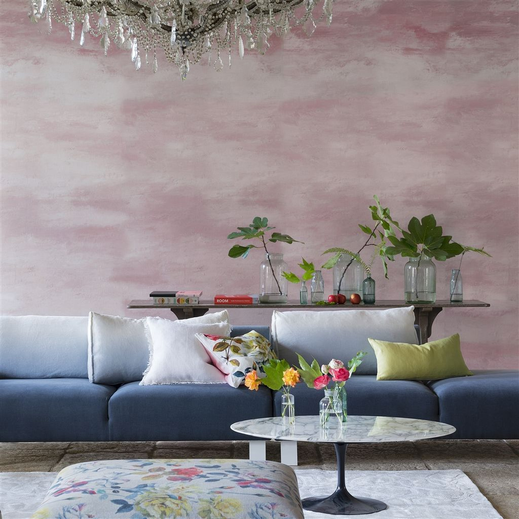 Wandbild Cielo - Pale Rose