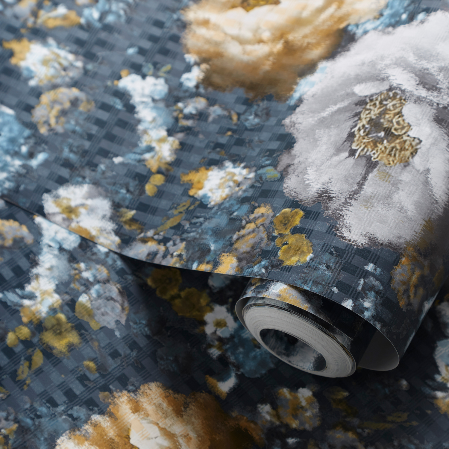 Tapete Camile - Midnight/ Gold