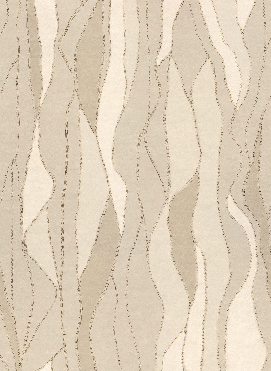 Tapete Collage - Sand