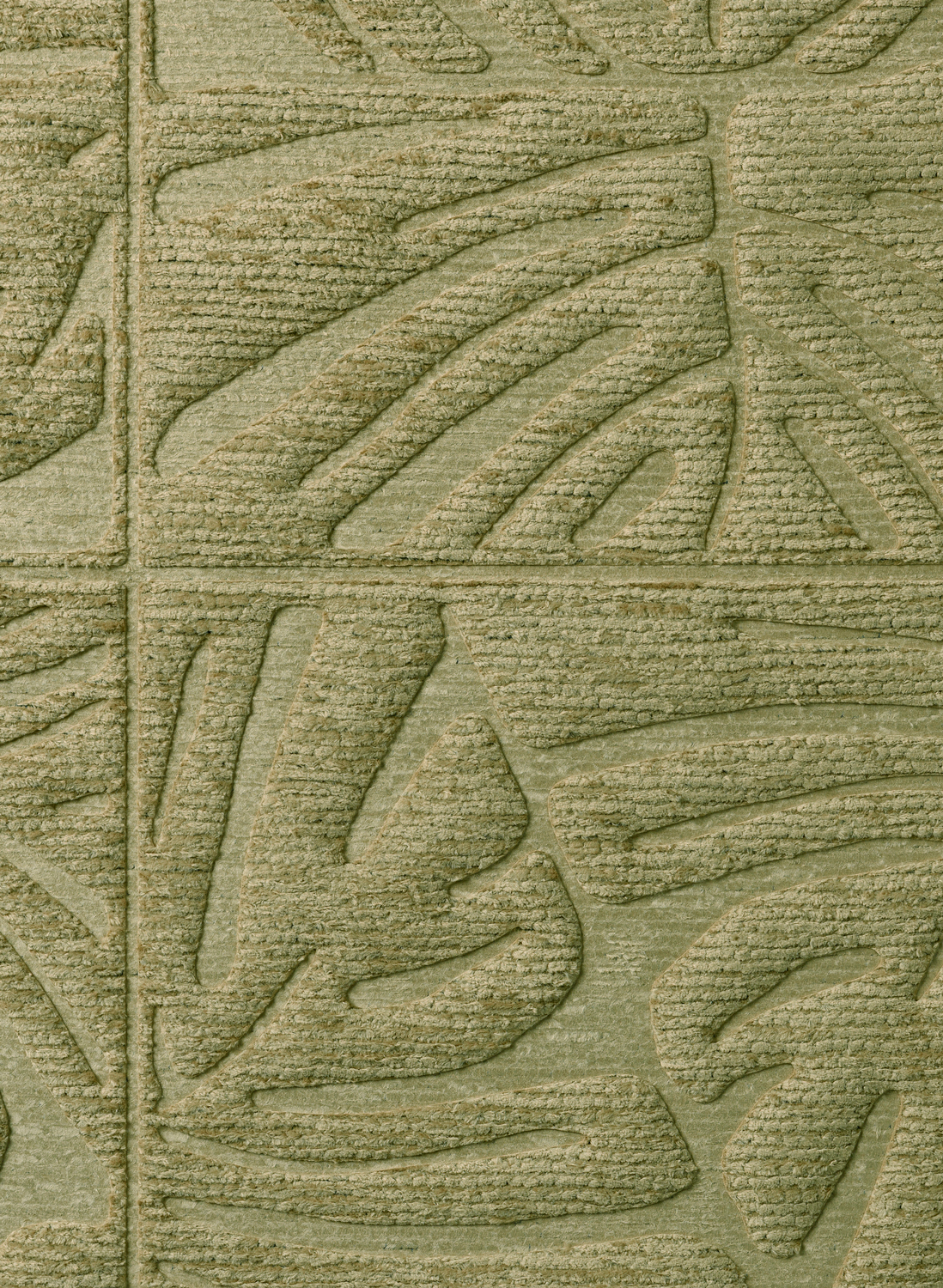 Tapete Monstera - Olive