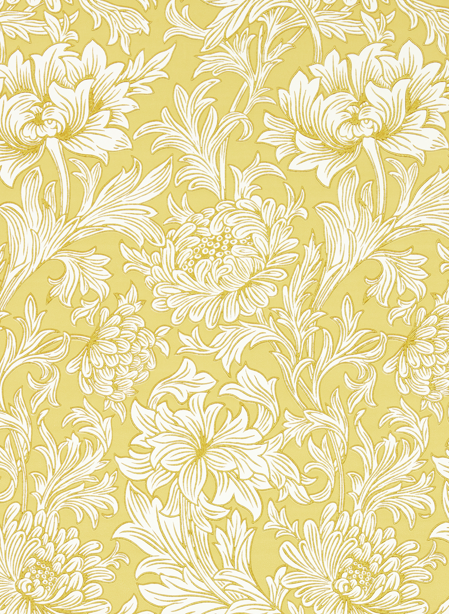 Tapete Simply Chrysanthemum Toile - Weld