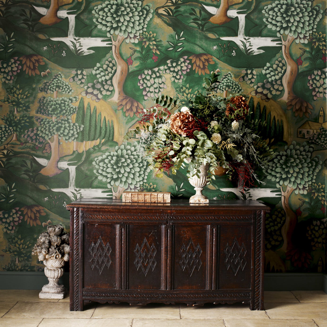 Tapete Verdure - Tapestry Green