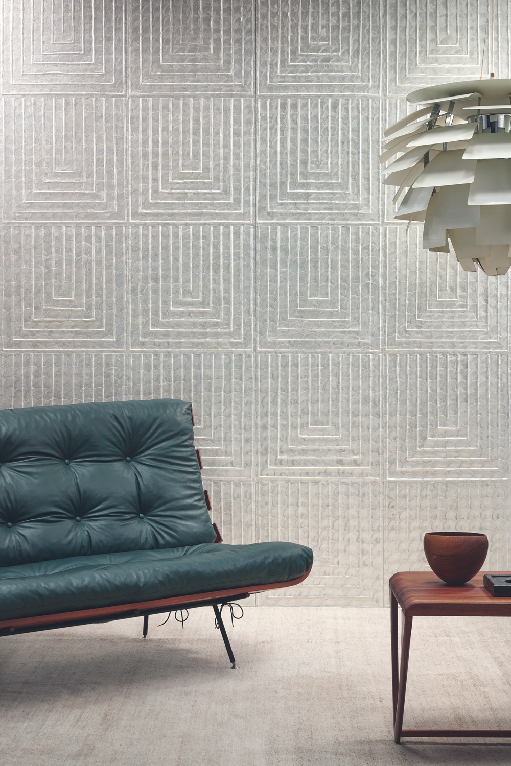 Tapete Cornice - Pearl