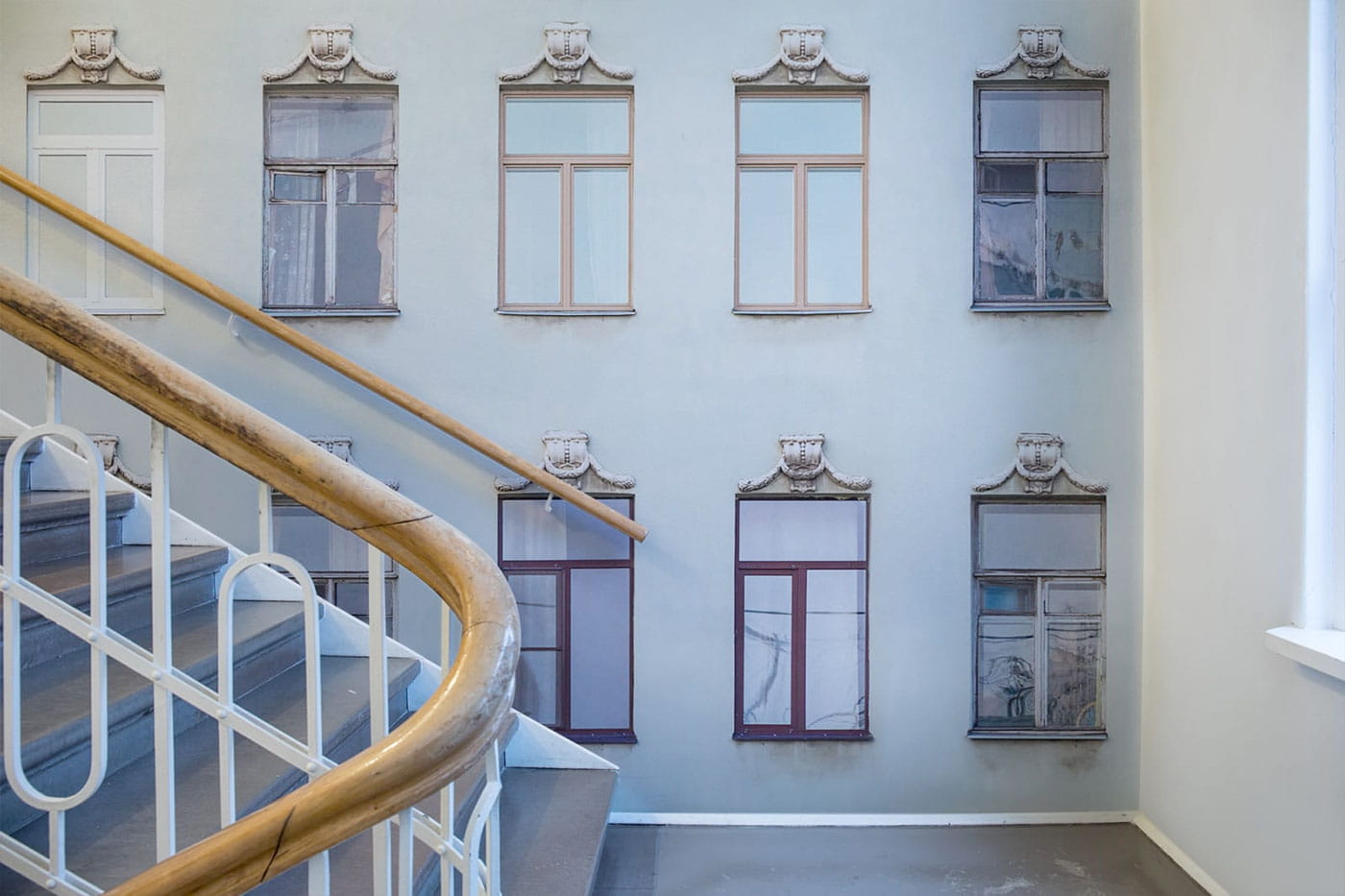 Wandbild Window Row - R15871
