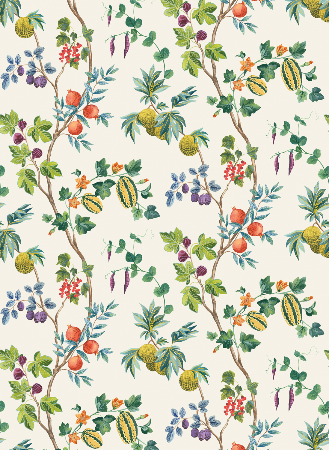 Tapete Orchard - Leaf Green