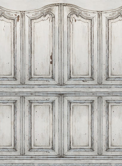 Wandbild Parisian Panels - All White