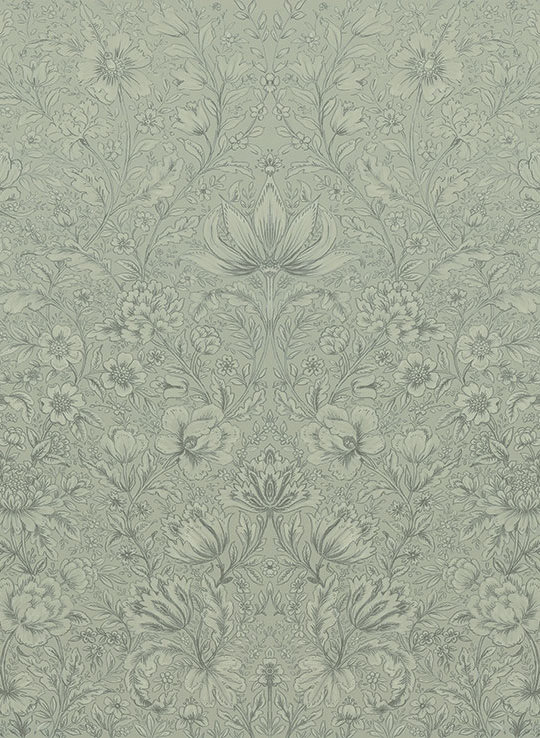 Wandbild Rosarium Sage - XL