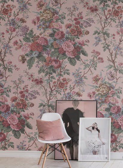 Wandbild Porcelain