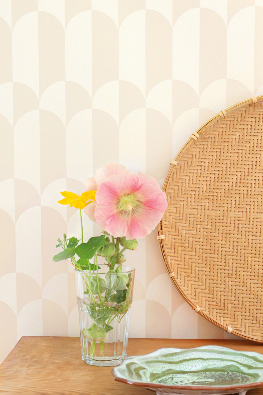 Tapete Whipped Cream - Buttermilk Beige