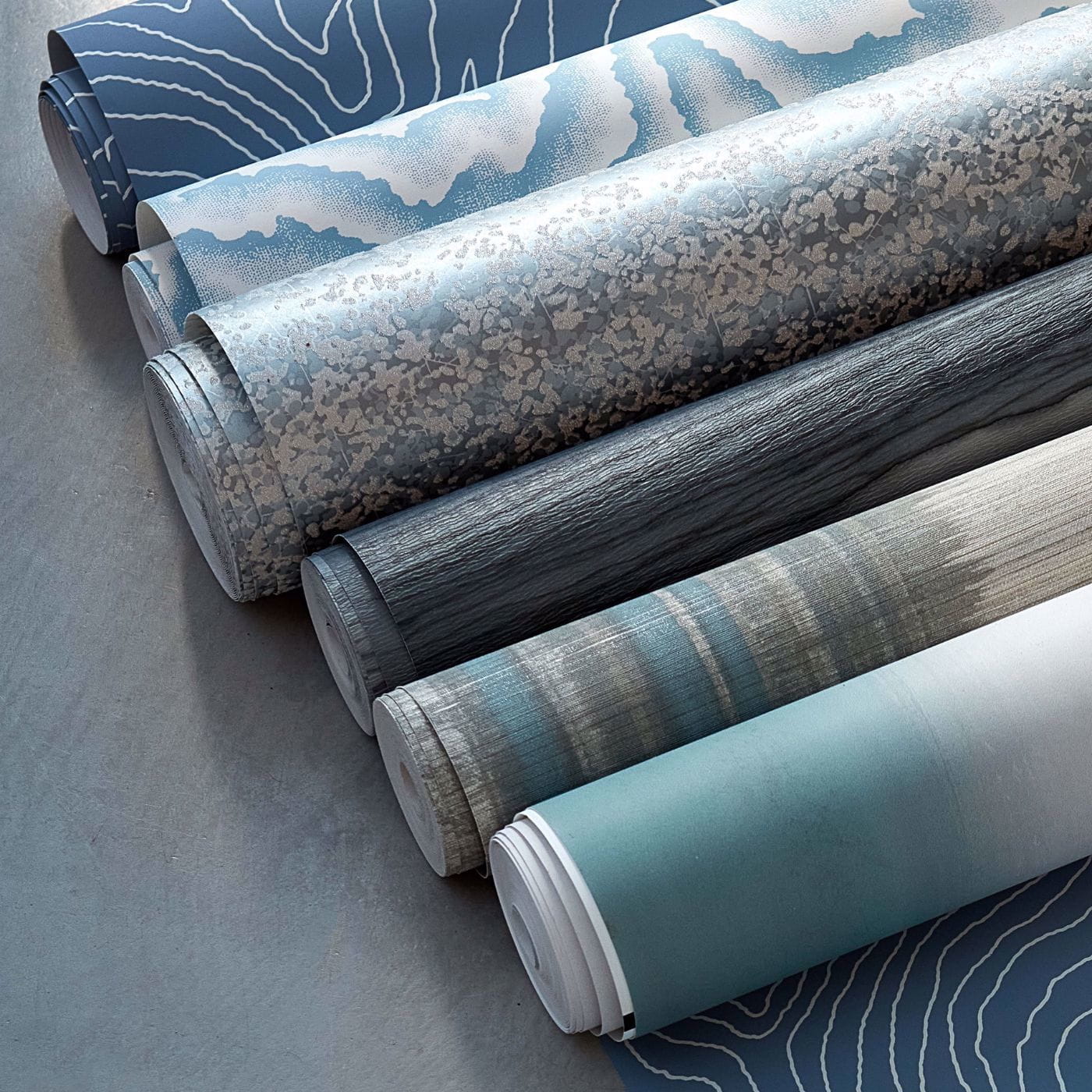 Wallpaper Formation - Cornflower