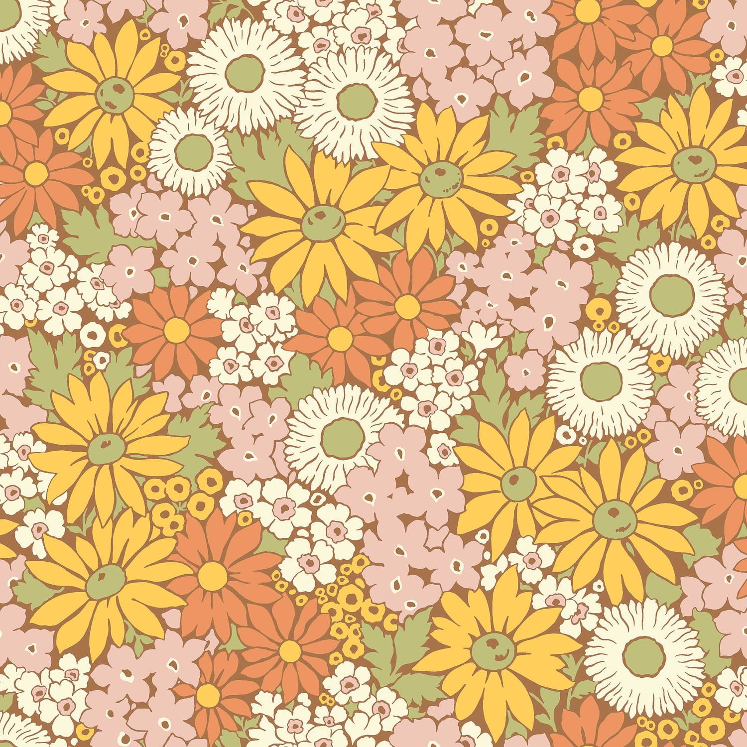 Tapete Flower Power - 9169