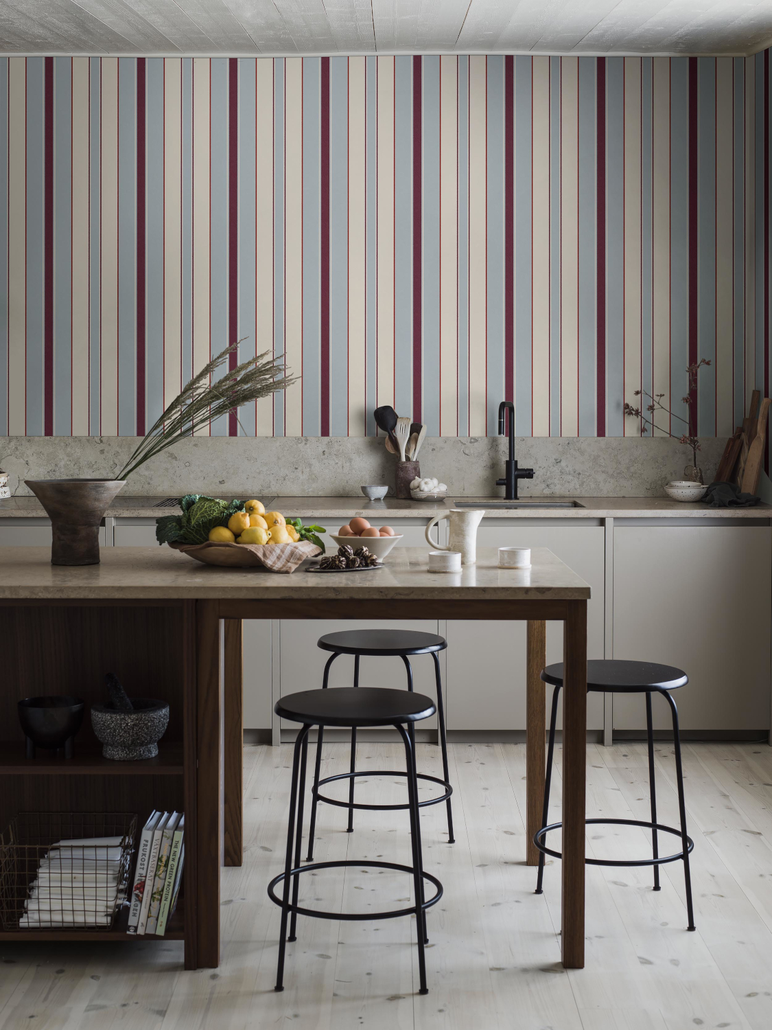Mural Stockholm Stripe - 9793W