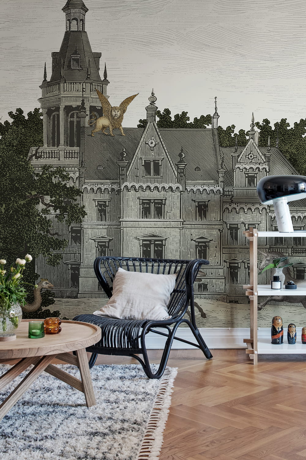 Wandbild Fairyland - Vintage