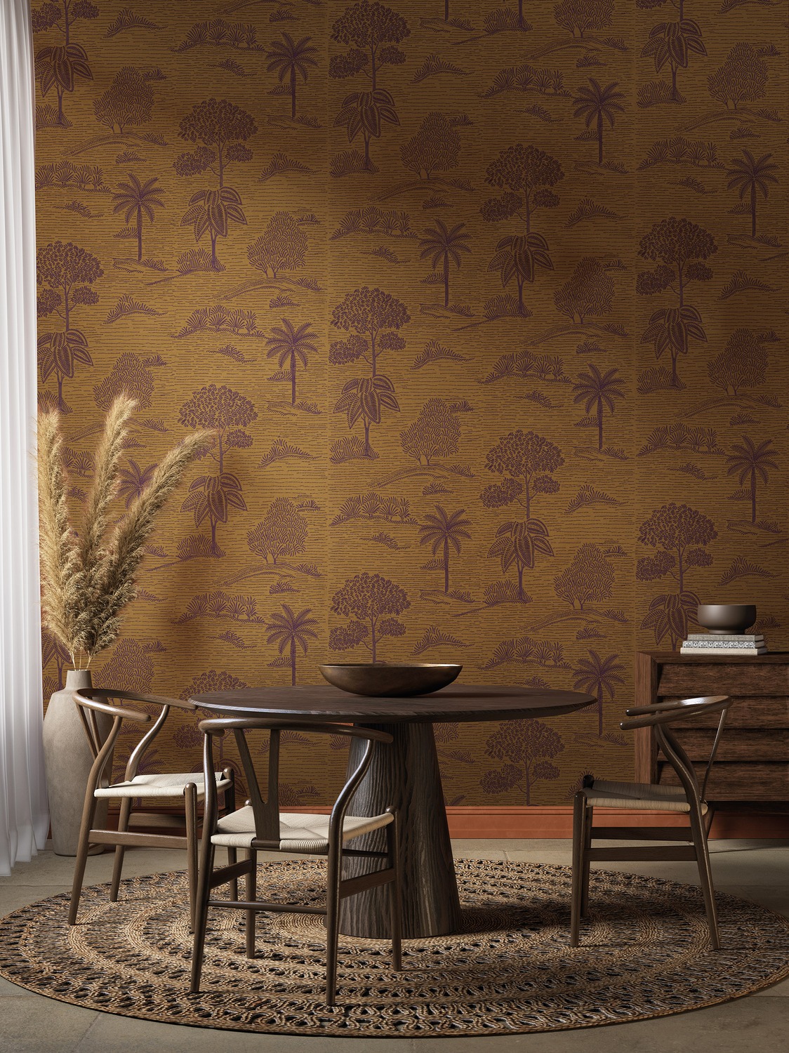 Papier peint Ilha - 7903