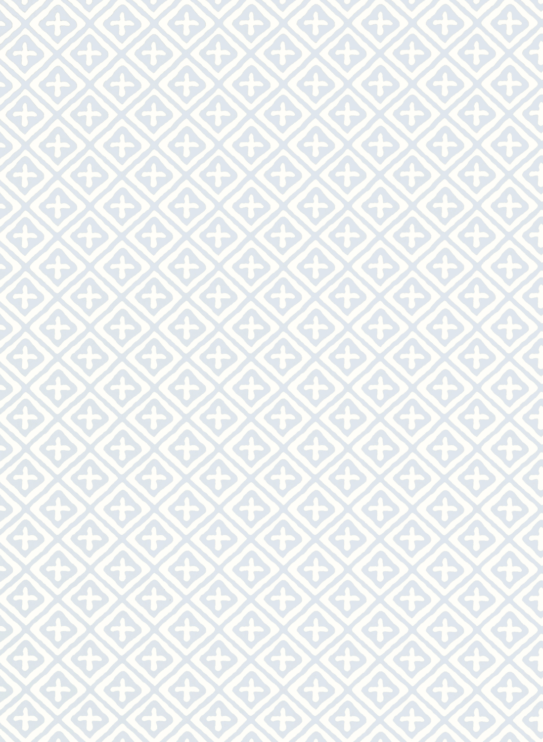 Tapete Holiday Trellis - Spa Blue