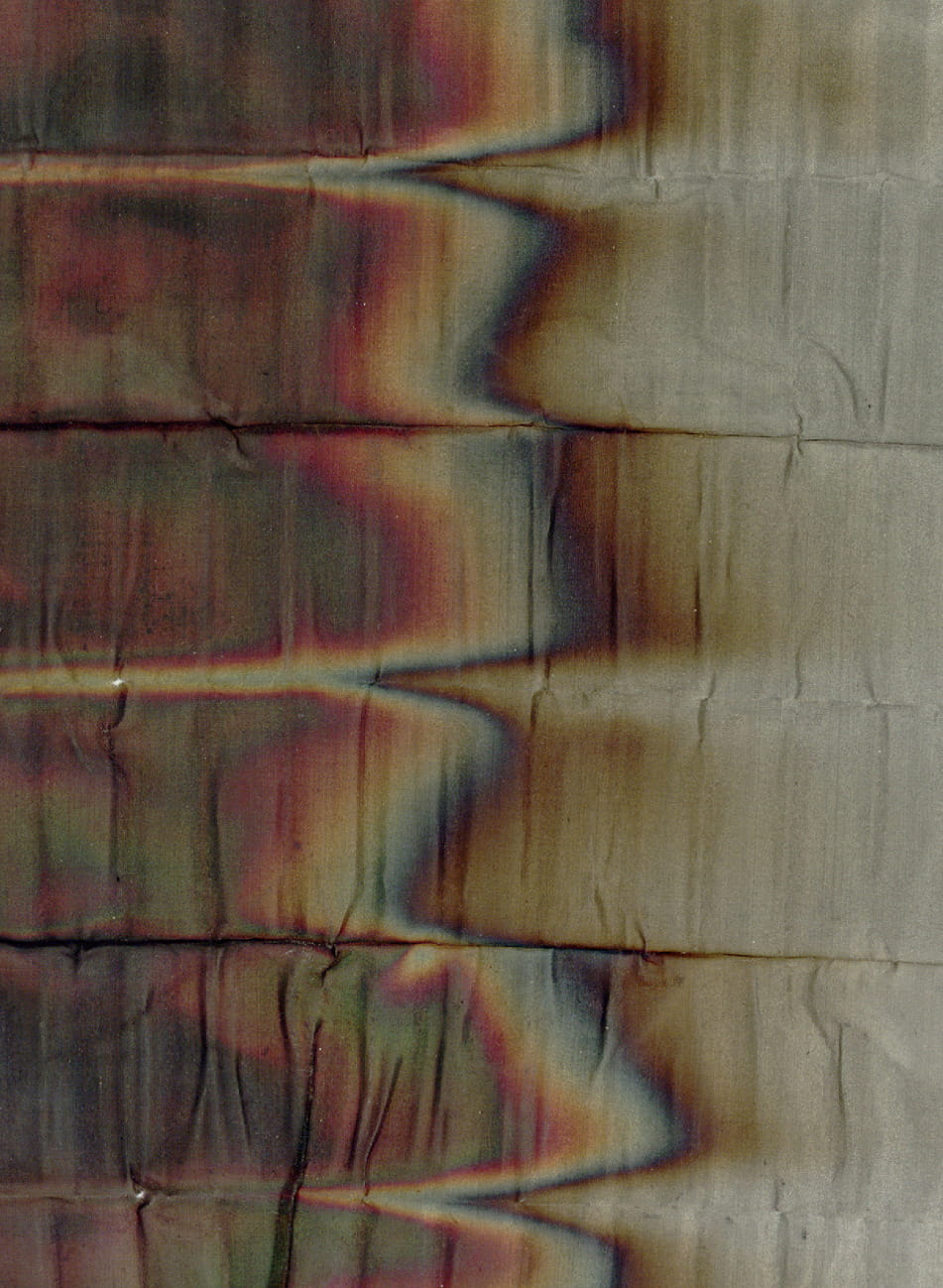 Tapete Hurricane - Ikat Argent