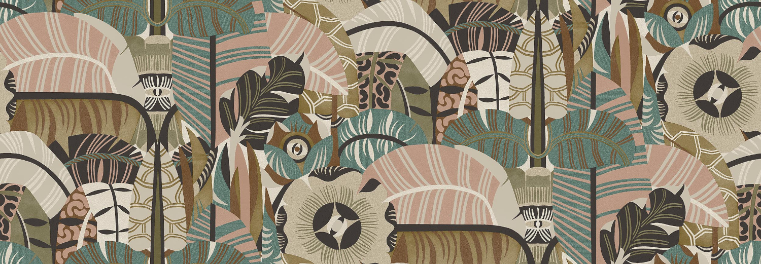 Mural Petra Börner Hypnotic Safari - 9836W