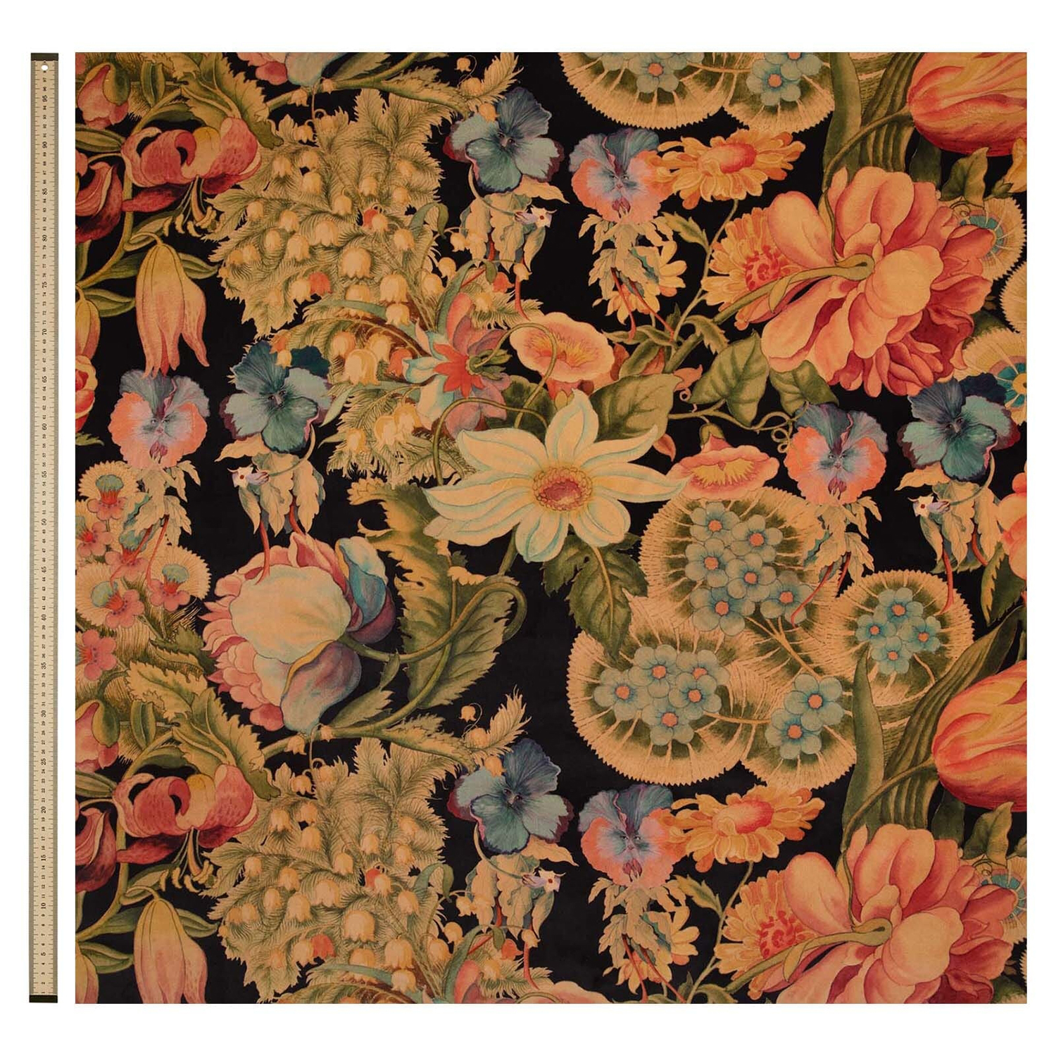 Stoff Amatoria - Velvet - Noir