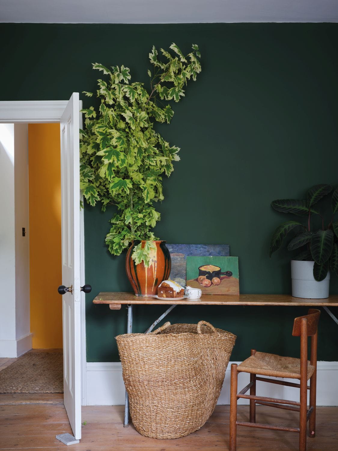 Estate Emulsion - Duck Green W55 - 2,5l