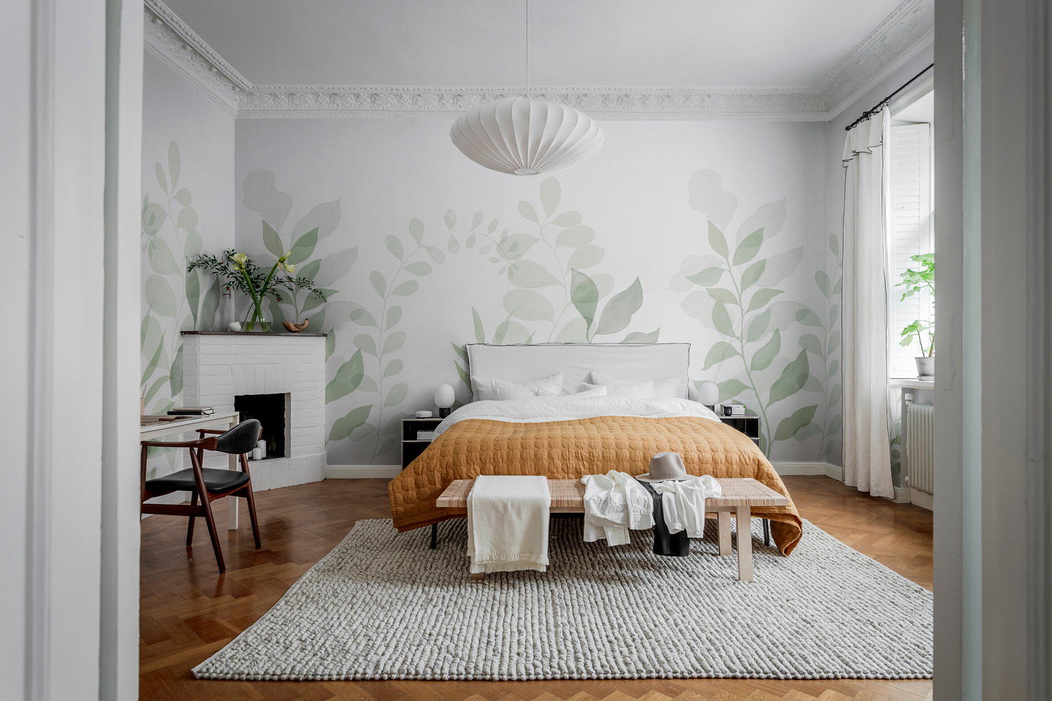 Wandbild Grow - green